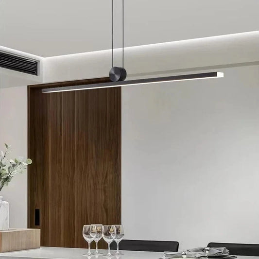 Lampe LED Suspendue à Longue Bande