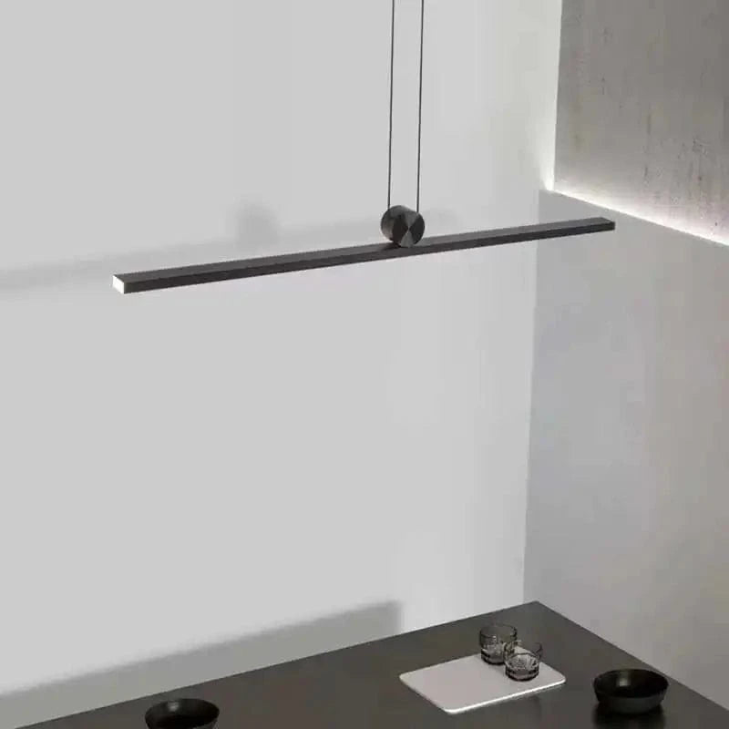 Lampe LED Suspendue à Longue Bande