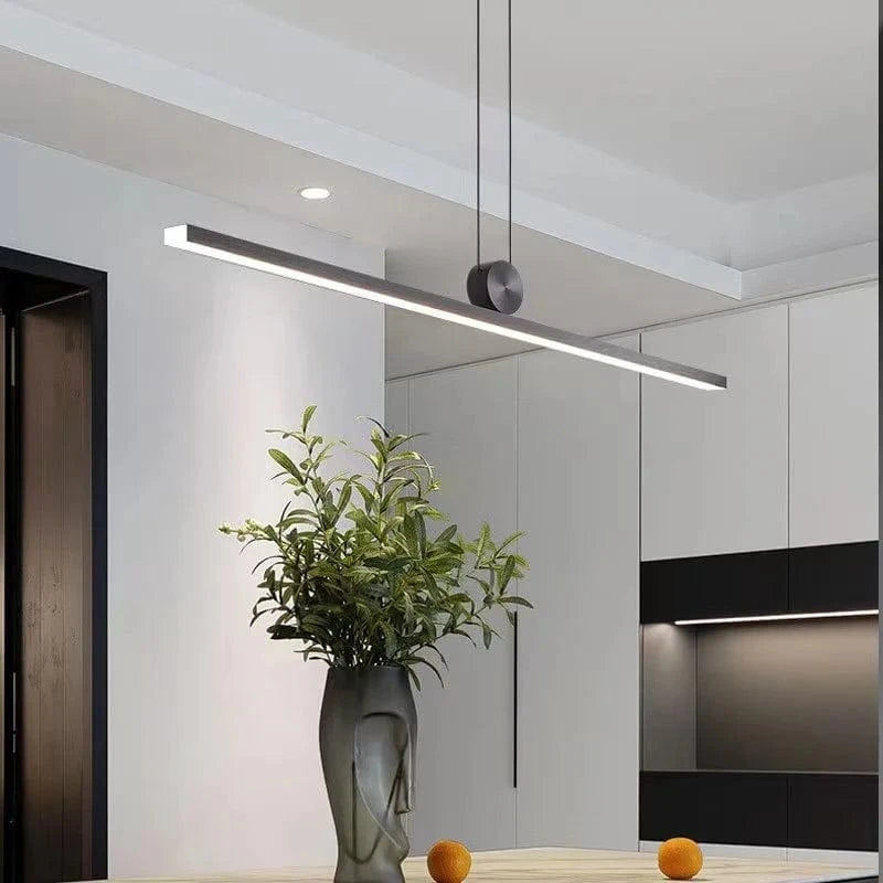 Lampe LED Suspendue à Longue Bande