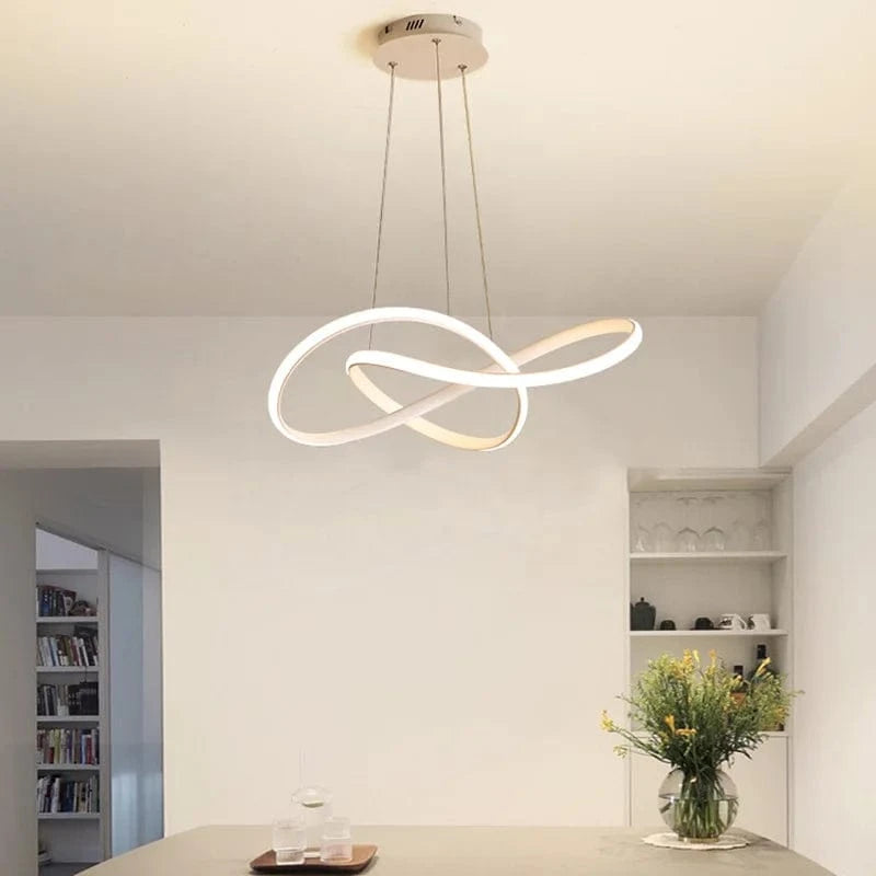 Lampe led suspendue