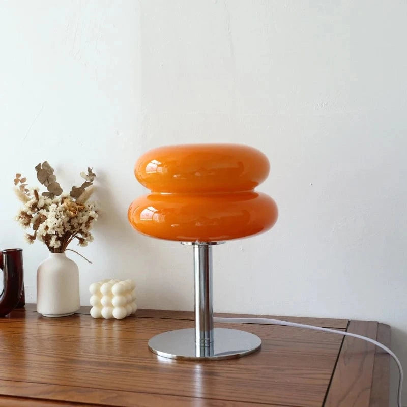 ORANGE Lampe macaron