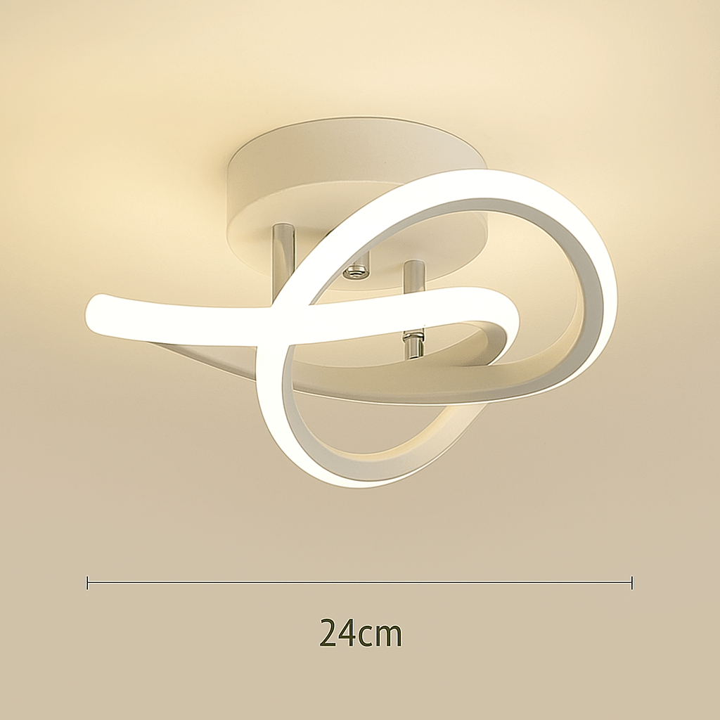 BLANC / TRICOLORE (CONTRÔLE TÉLÉCOMMANDE) Lampe Plafond Design