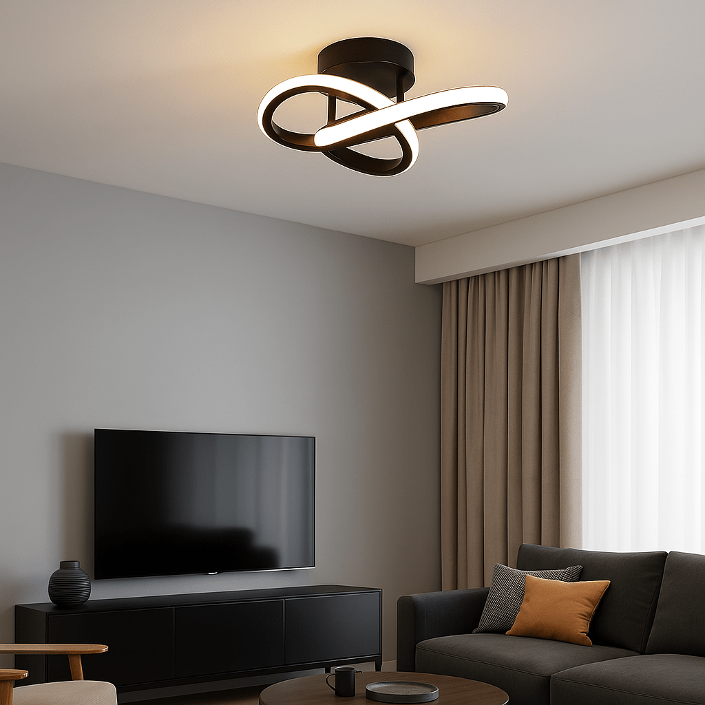 Lampe Plafond Design