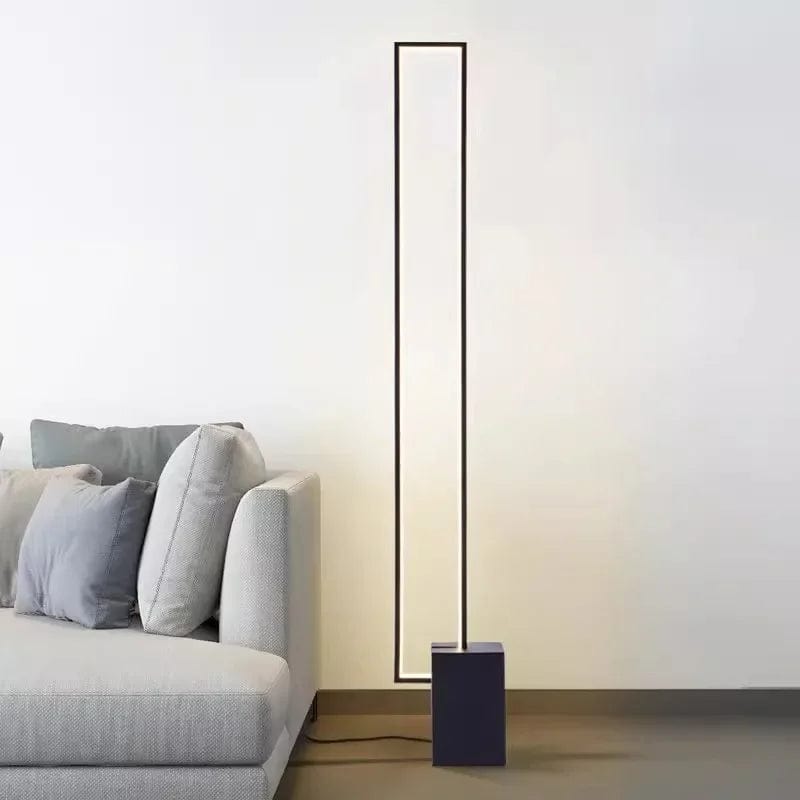 Lampe salon sur pied