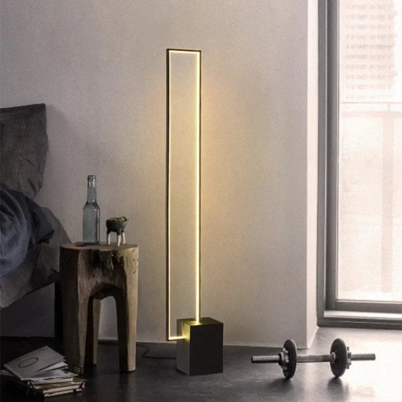 Lampe salon sur pied