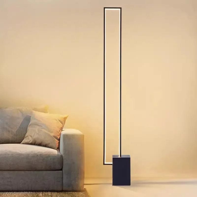 Lampe salon sur pied