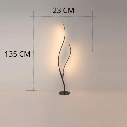 Lampe sur pied à led