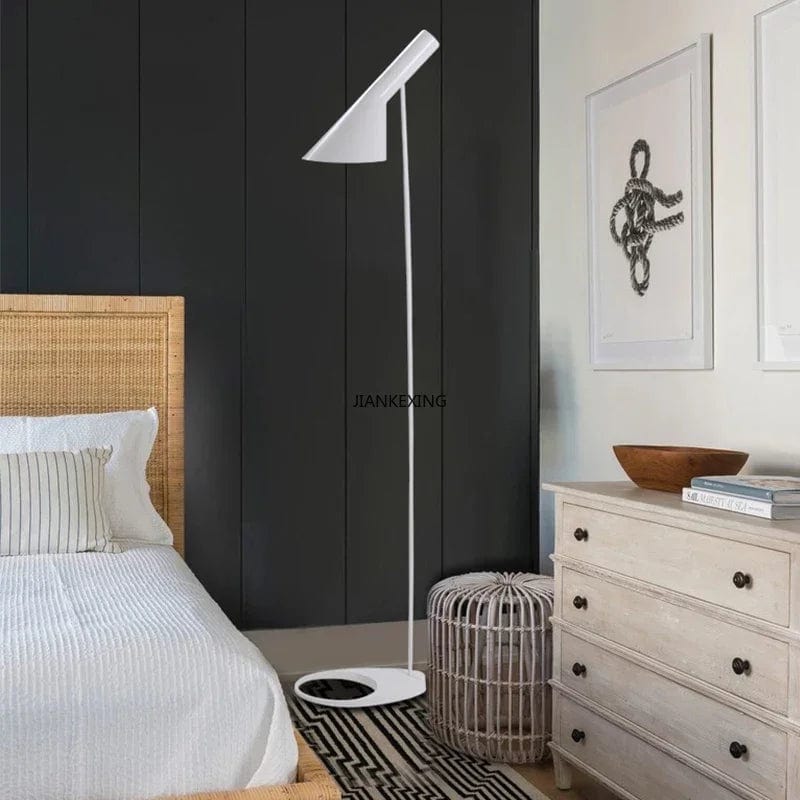 Lampe sur pied metal