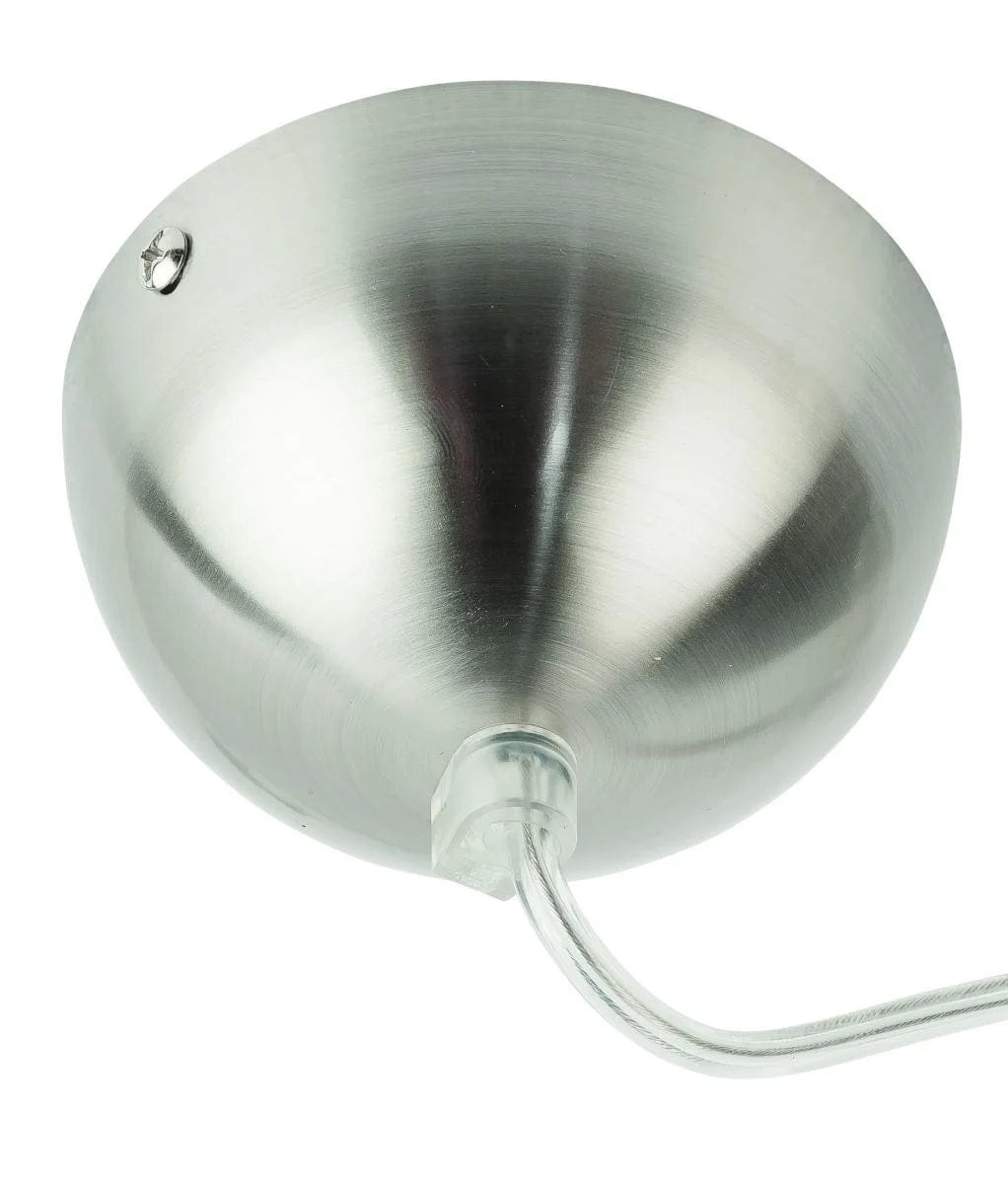 Lampe suspendue bambou Halong simple, naturel foncé