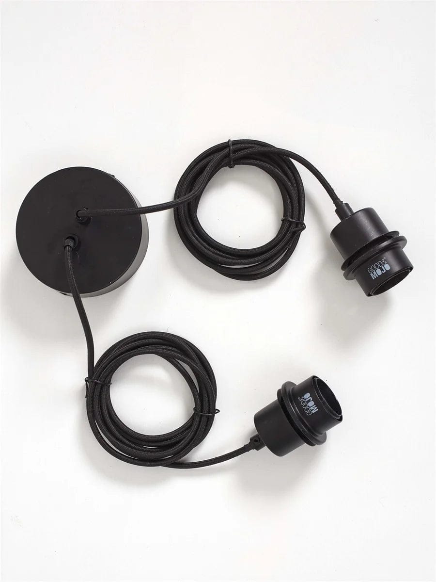 Lampe Suspendue "Bhoutan Cylindre 85cm, Nat."