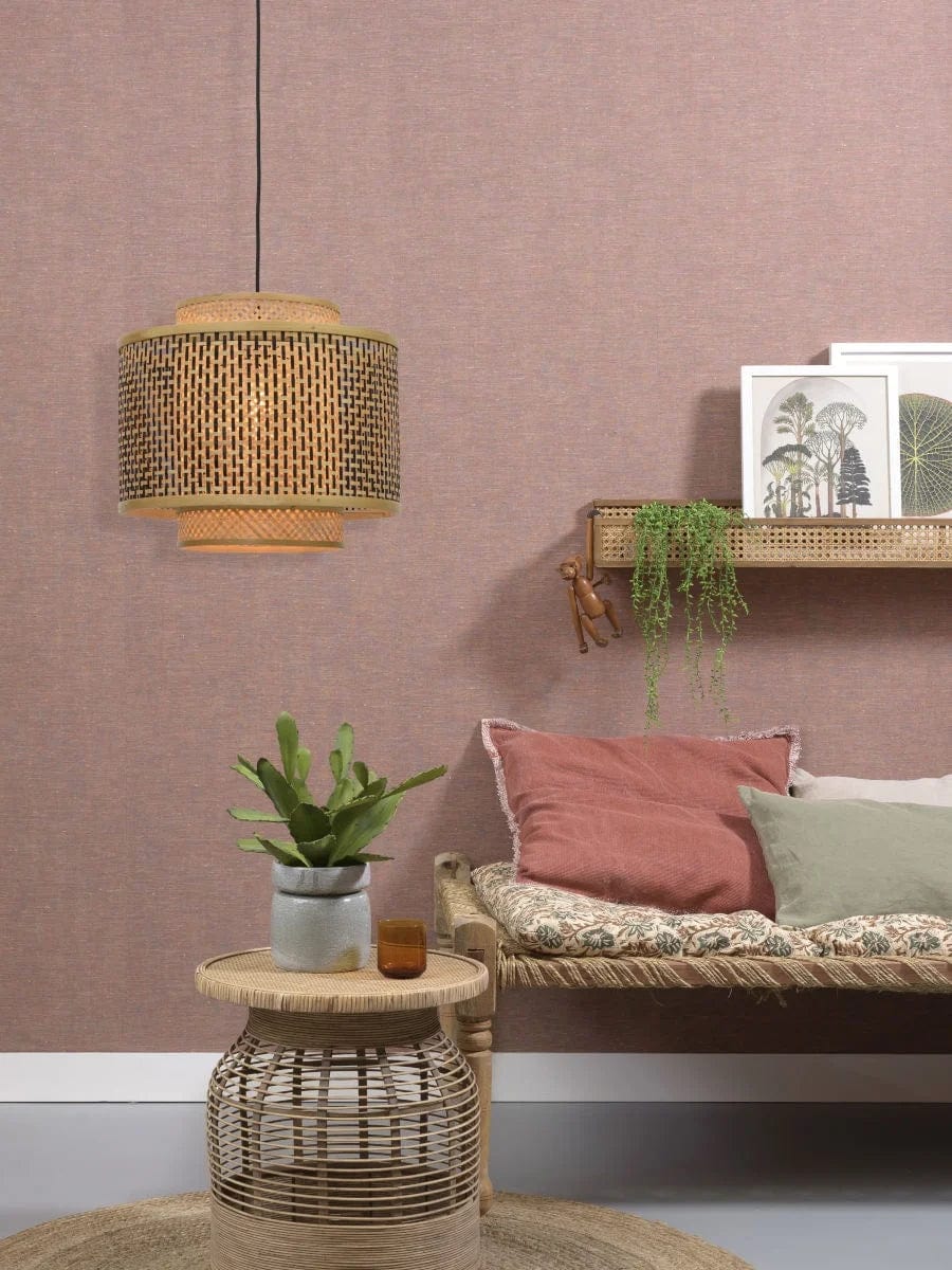 Lampe Suspendue "Bhoutan Dia 40" de Good & Mojo