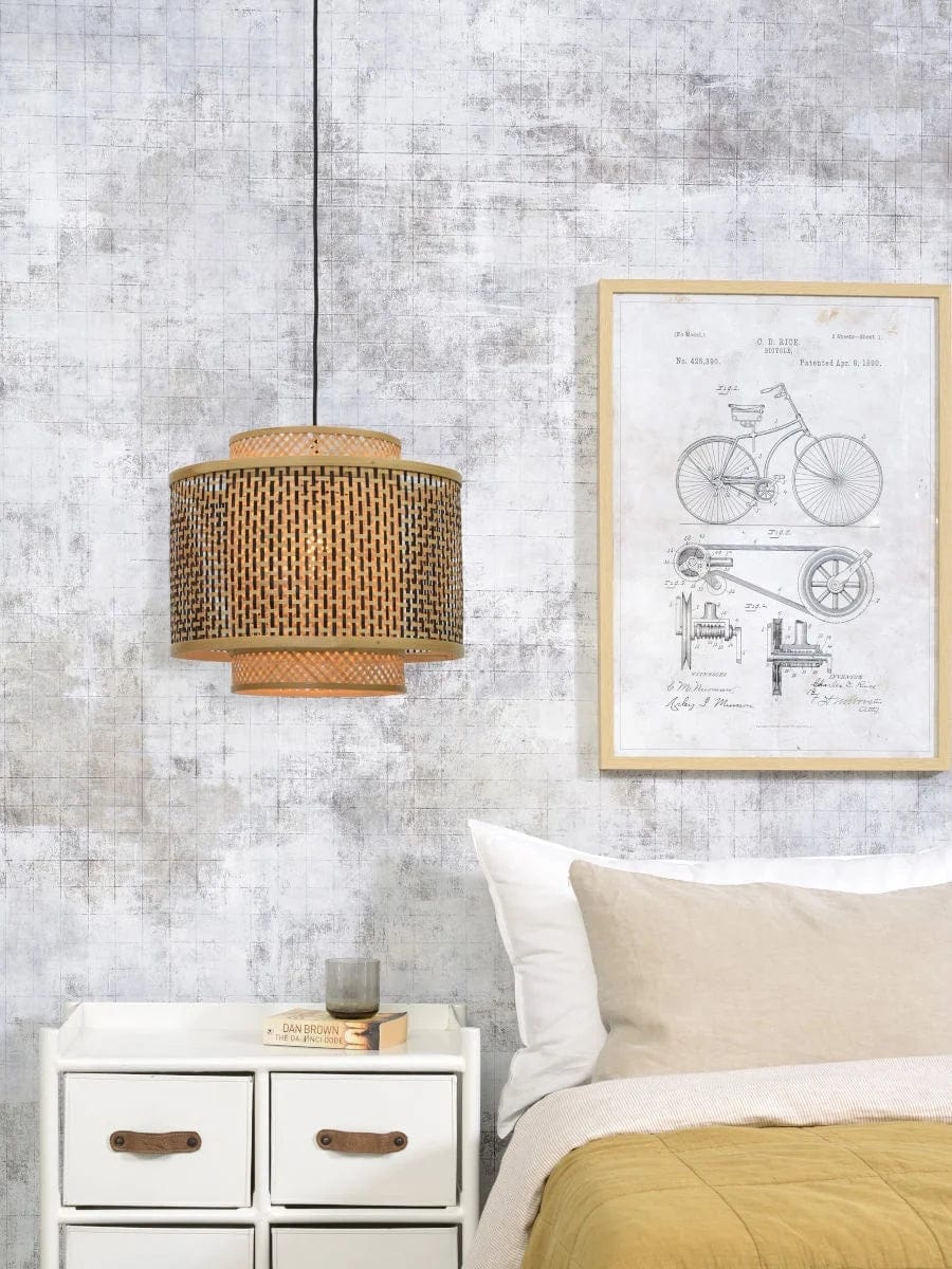 Lampe Suspendue "Bhoutan Dia 40" de Good & Mojo