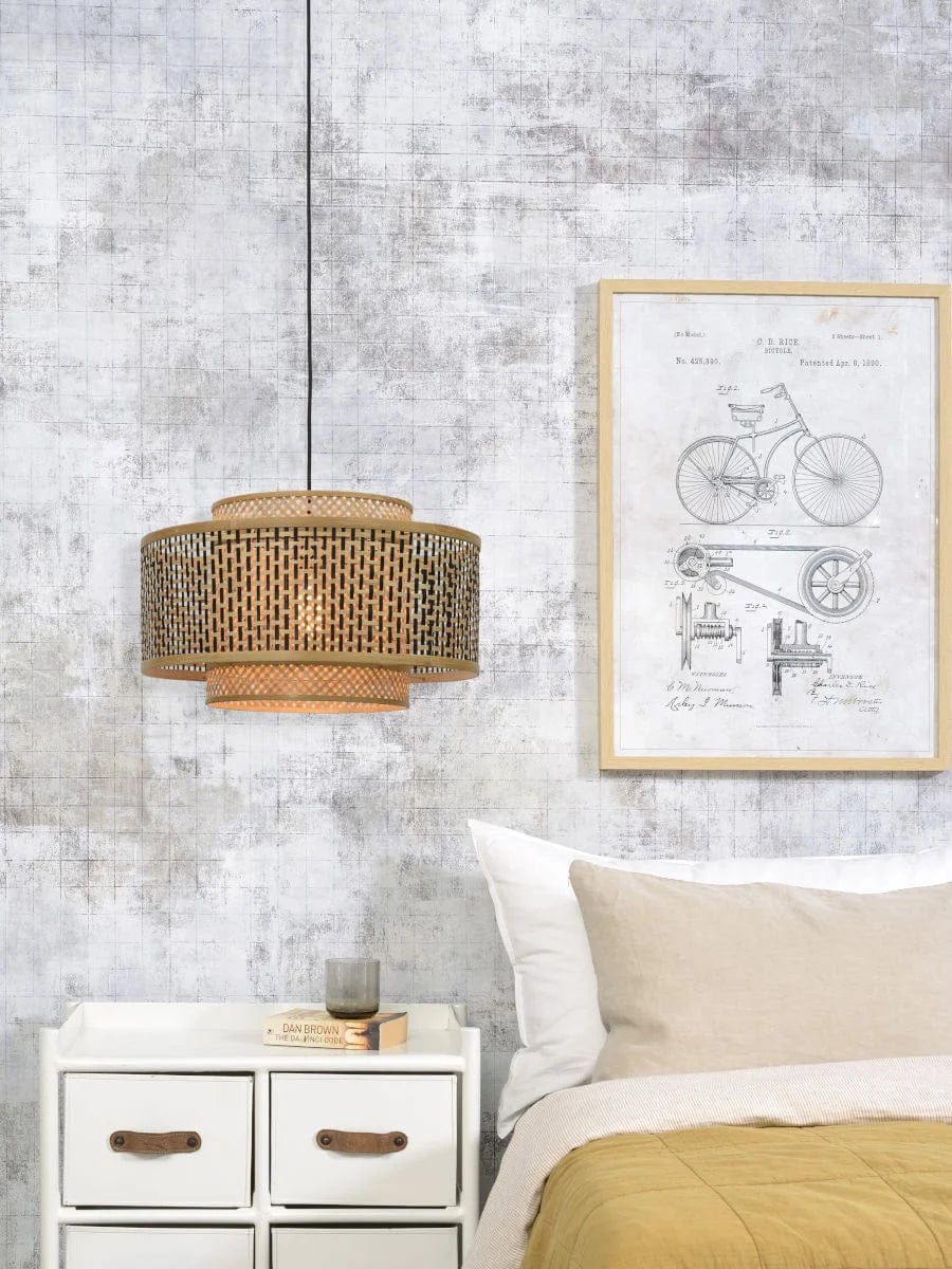 Lampe Suspendue "Bhoutan Dia 50" de Good & Mojo