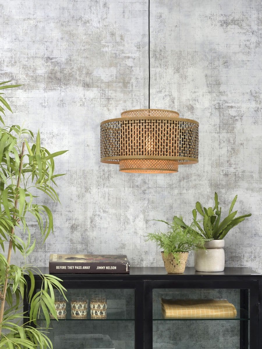 Lampe Suspendue "Bhoutan Dia 50" de Good & Mojo