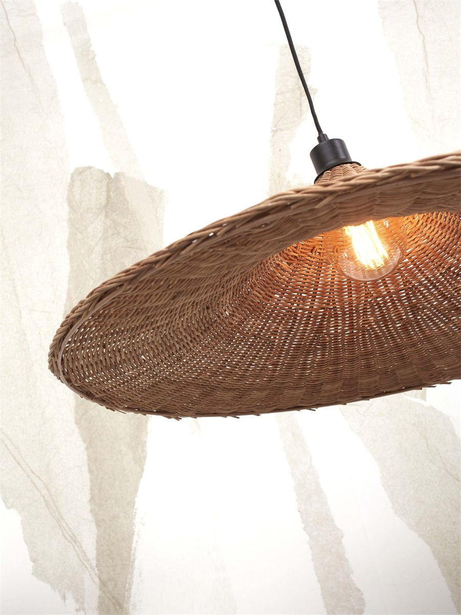 Lampe Suspendue "Borabora 70cm L, Nat." de Good & Mojo