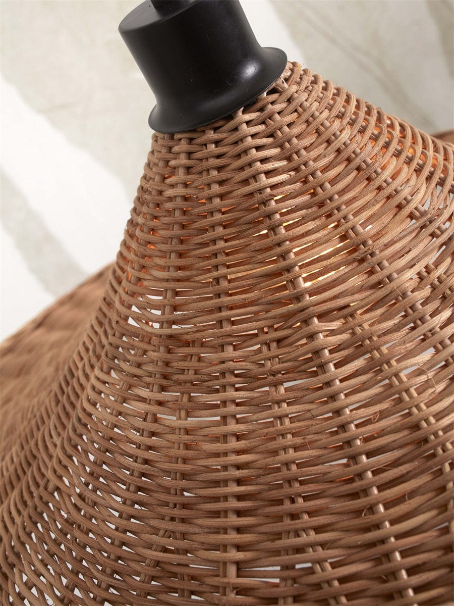 Lampe Suspendue "Borabora 70cm L, Nat." de Good & Mojo