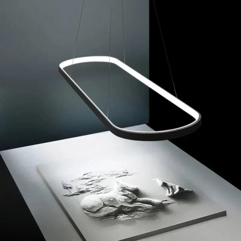 Lampe suspension design led