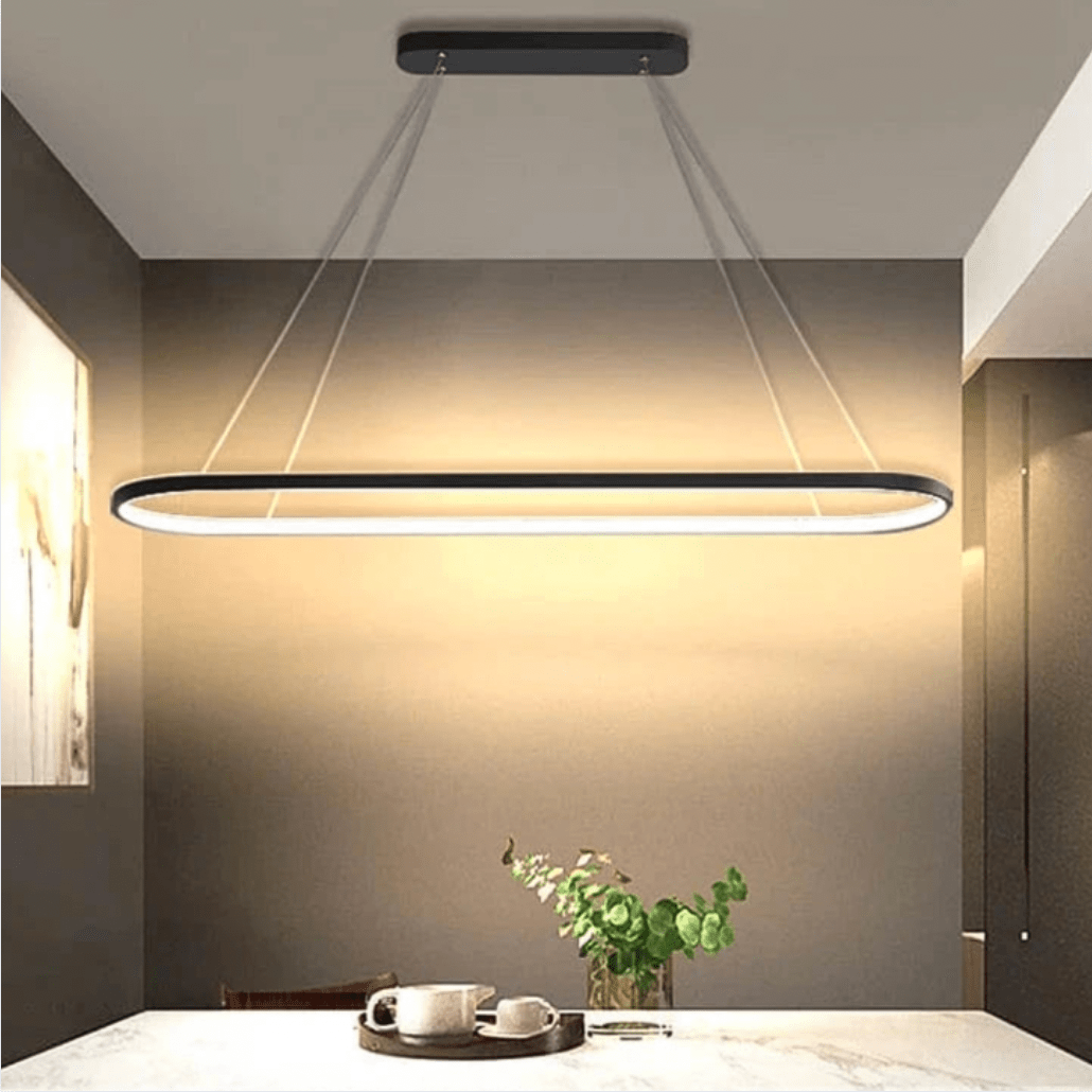 Lampe suspension design led
