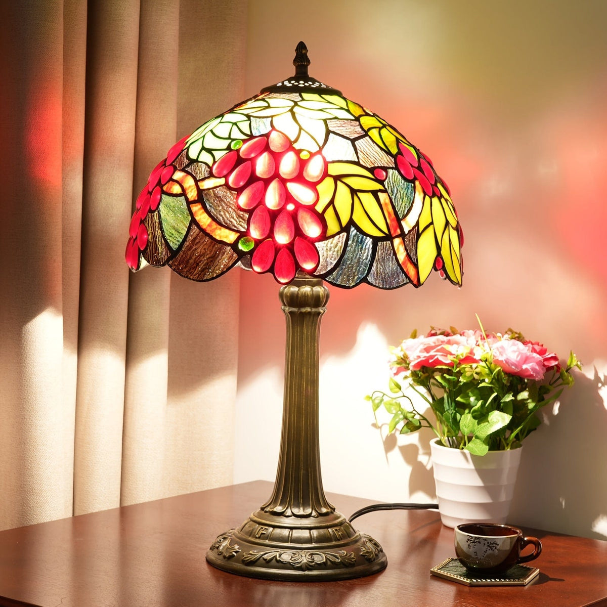 Lampe tiffany originale