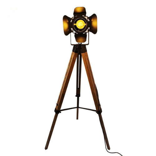 Lampe trepied projecteur