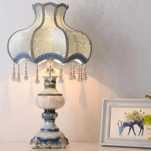 lampe vintage année 30