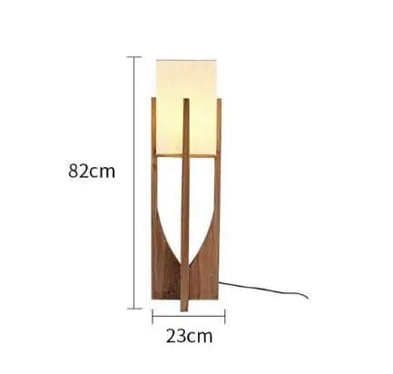 Lampes en bois naturel