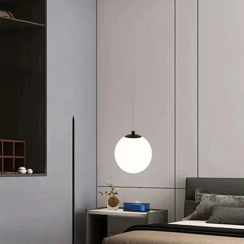 Luminaire boules suspendues