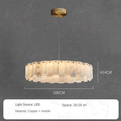 DIAMÈTRE 80cm / LUMIÈRE FROIDE Luminaire chic