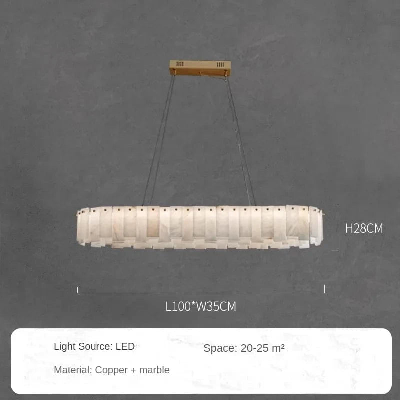 LONGUEUR 100cm / LUMIÈRE FROIDE Luminaire chic