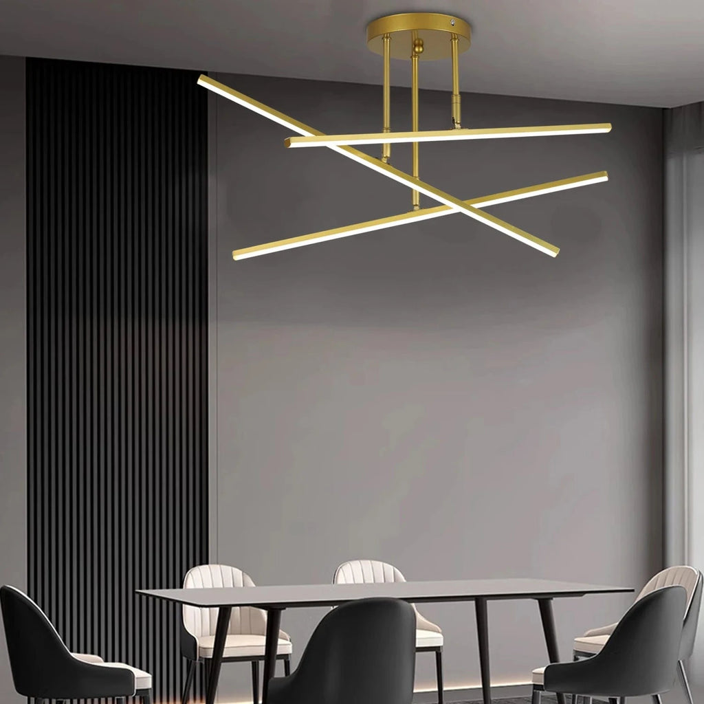Luminaire plafonnier led design
