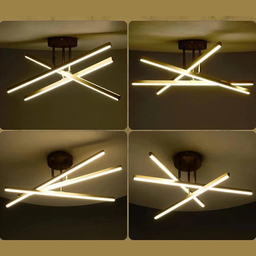 Luminaire plafonnier led design