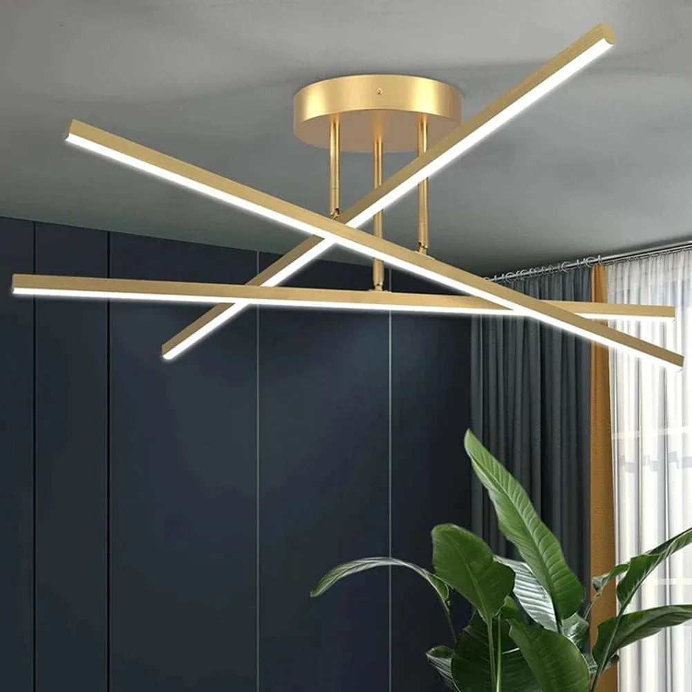OR / LUMIÈRE CHAUDE Luminaire plafonnier led design
