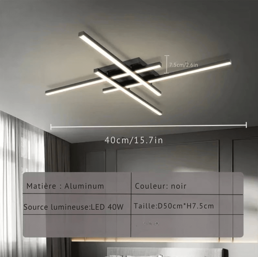 Luminaire plafonnier led