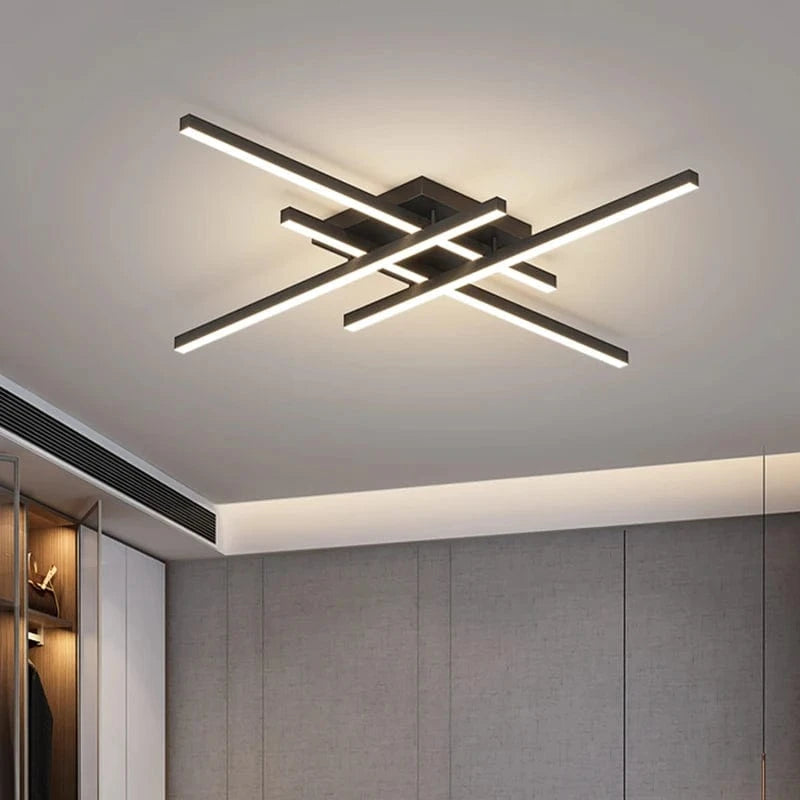 Luminaire plafonnier led
