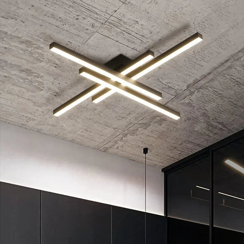 Luminaire plafonnier led