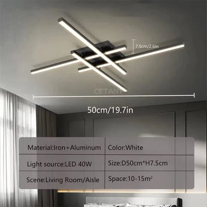 Luminaire plafonnier led