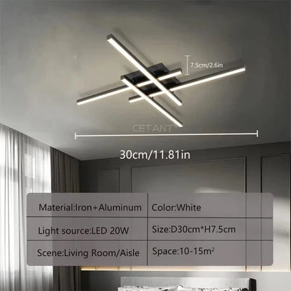 Luminaire plafonnier led