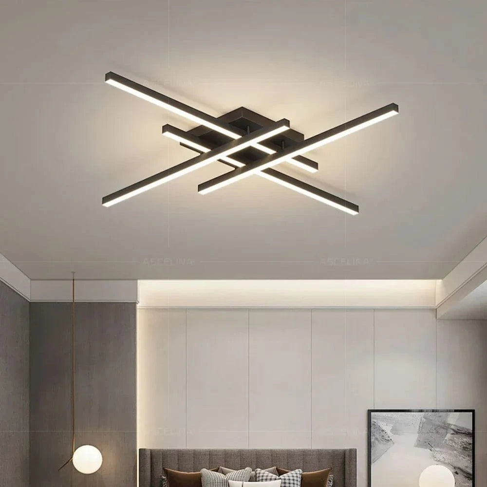 Luminaire plafonnier led