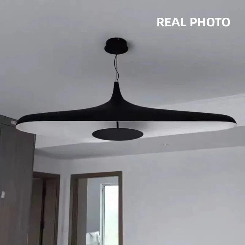 Luminaire suspension art déco