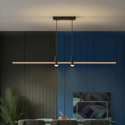 Luminaire suspension led