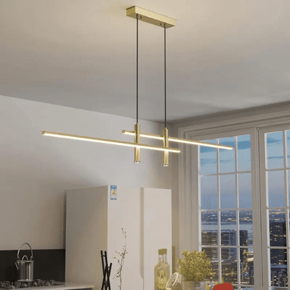 Luminaire suspension led