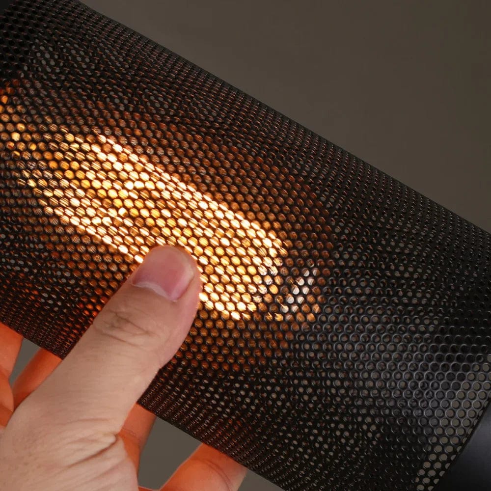 Luminaires suspension industriel metal