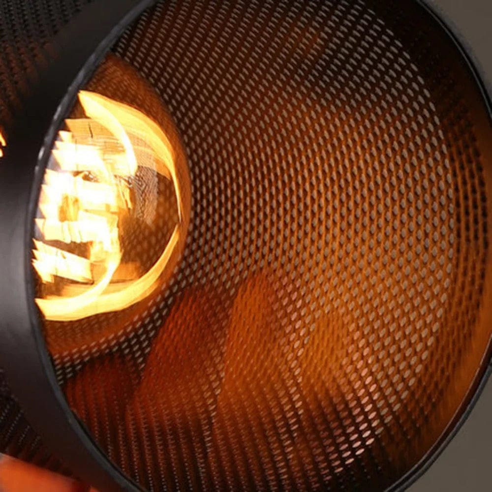 Luminaires suspension industriel metal