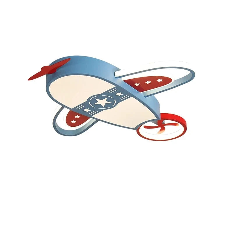 Lustre avion bebe