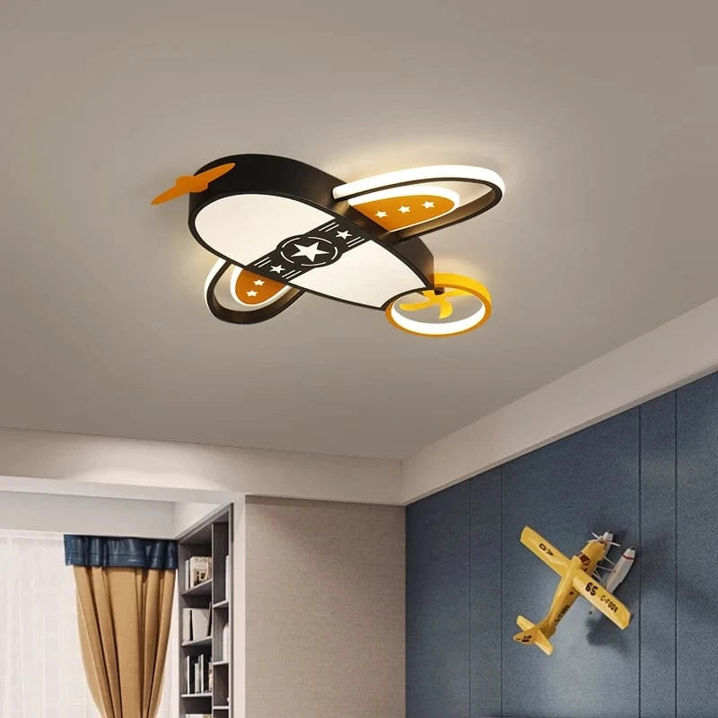 Lustre avion bebe