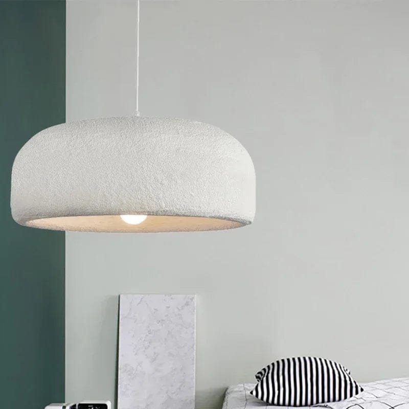 Lustre blanc moderne