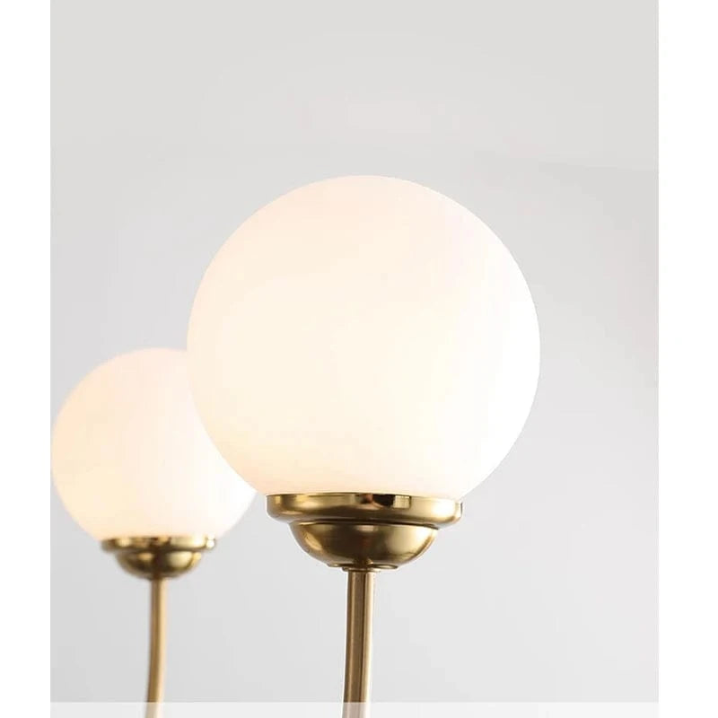 Lustre boule 5 têtes