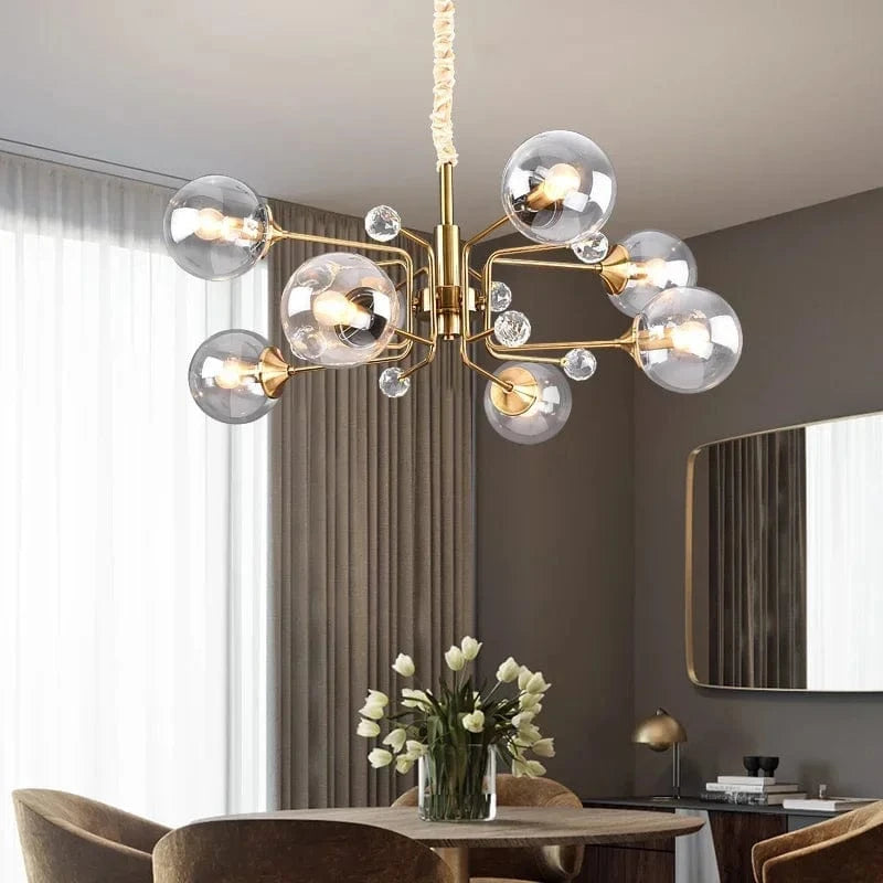 Lustre bulle design Postmoderne