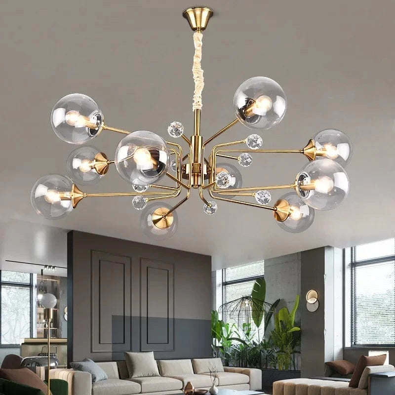 Lustre bulle design Postmoderne