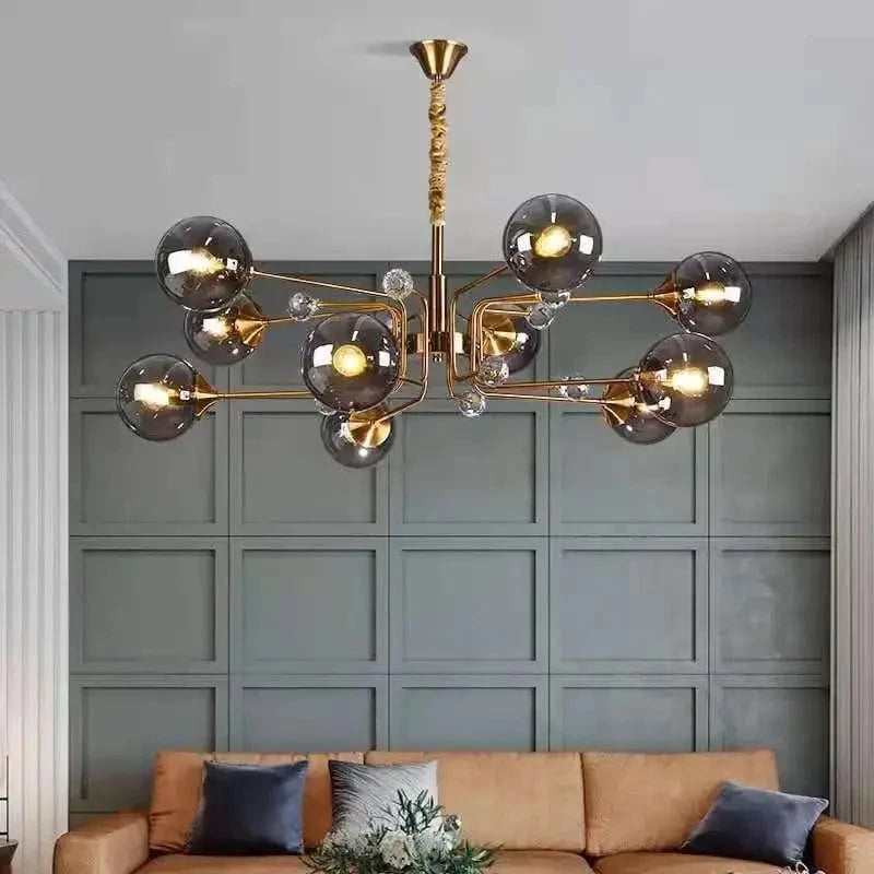Lustre bulle design Postmoderne